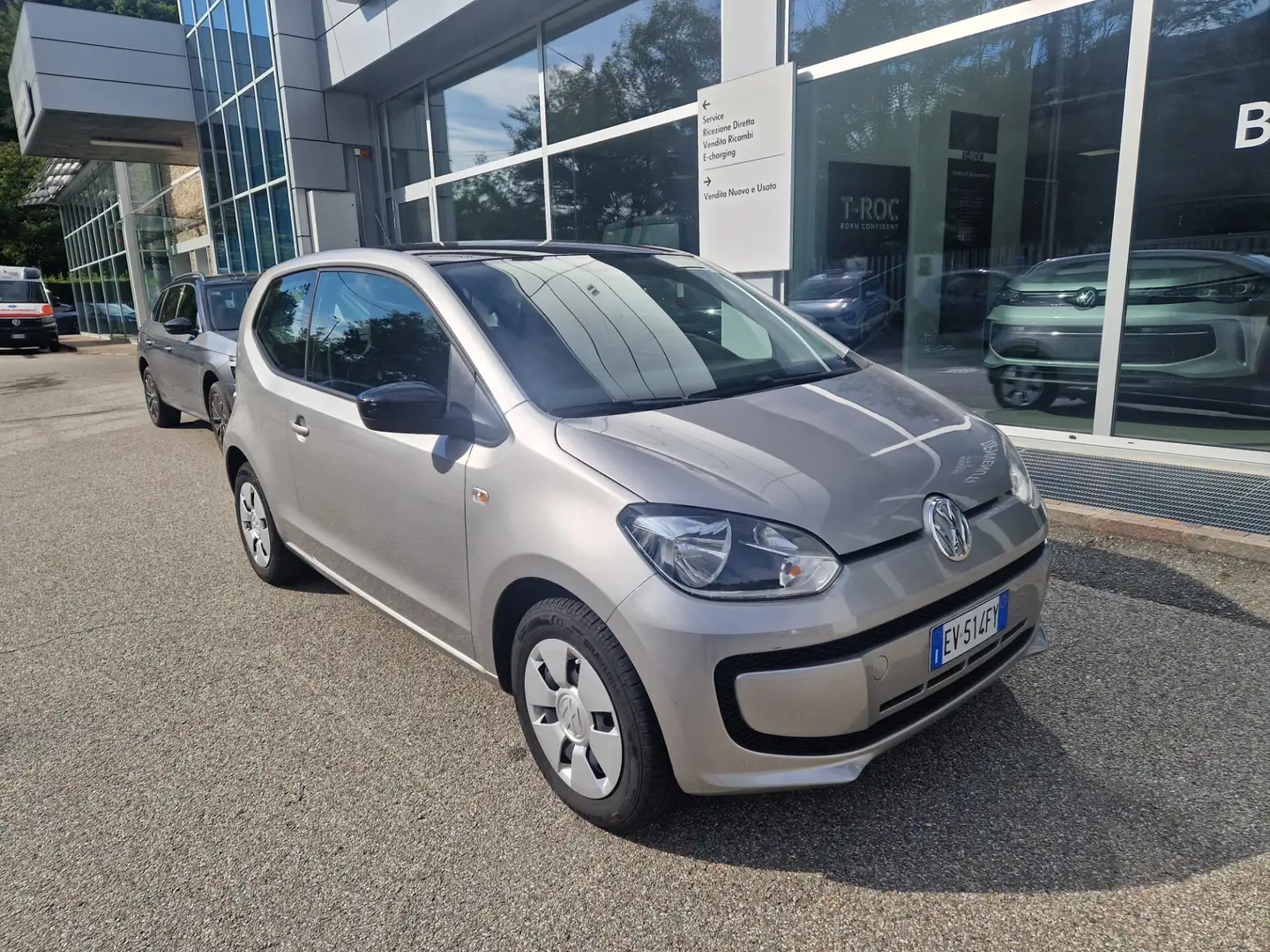 Volkswagen up! 1.0 3p. take up! Beige - 1