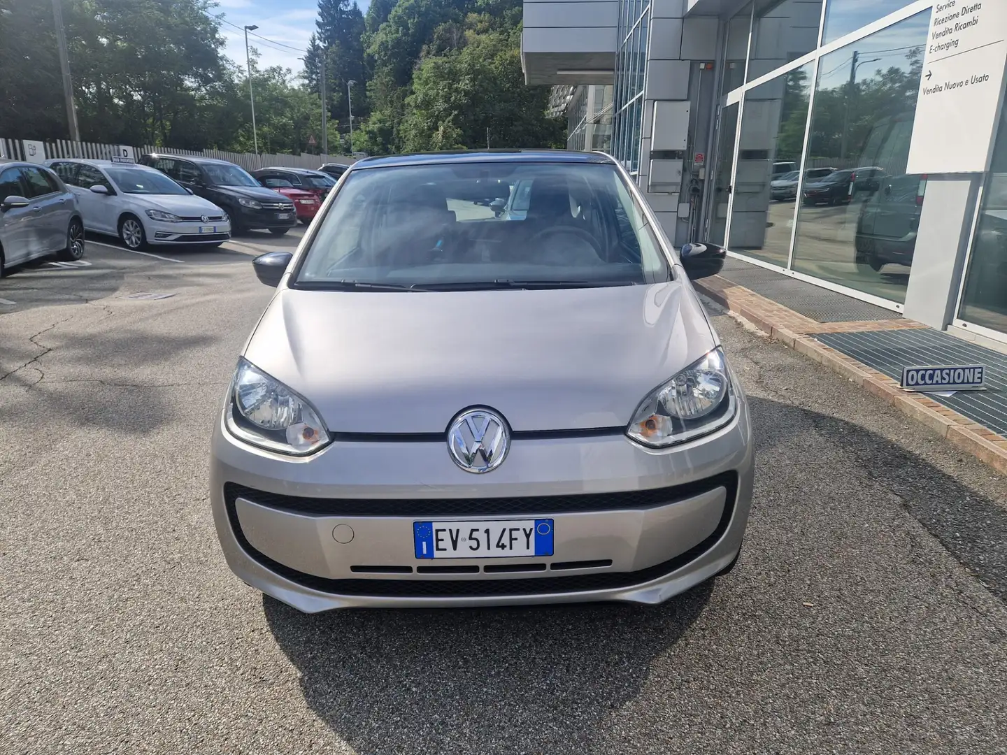 Volkswagen up! 1.0 3p. take up! Beige - 2