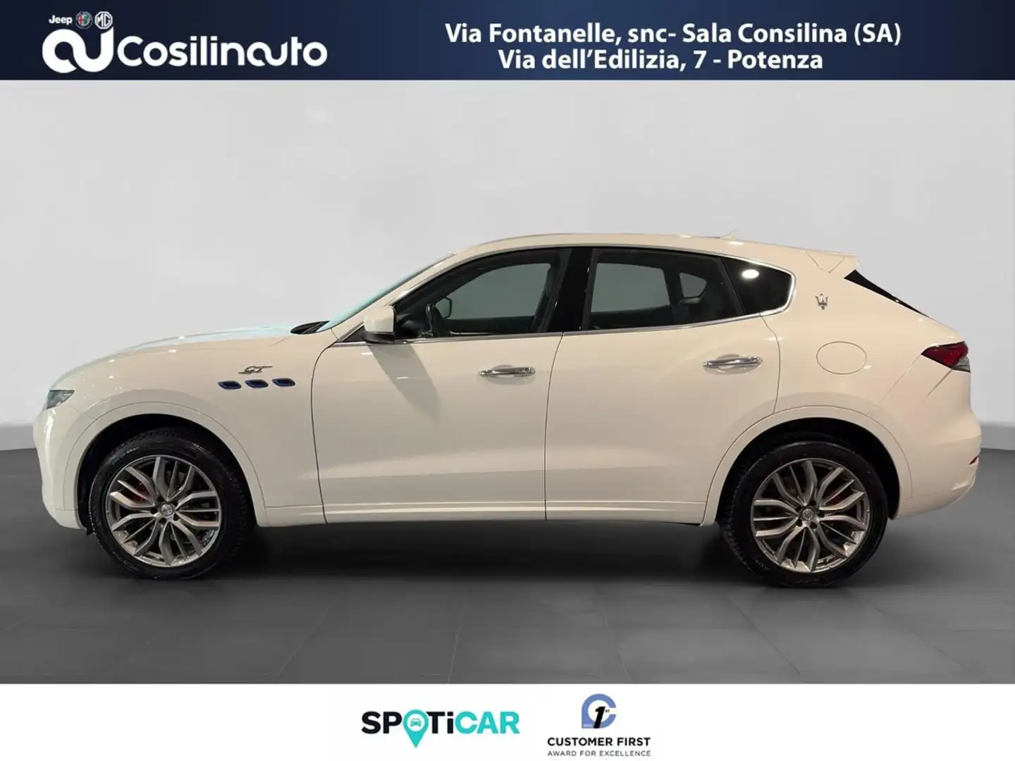 Maserati Levante LEVANTE 2.0 MHEV 48V 330 CV AWD GT Bianco - 2