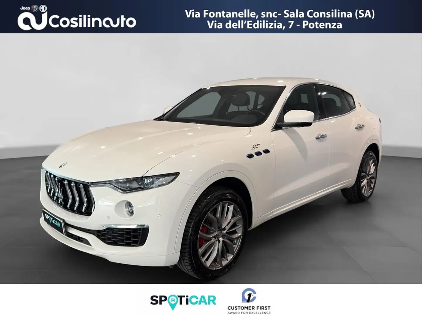 Maserati Levante LEVANTE 2.0 MHEV 48V 330 CV AWD GT Bianco - 1
