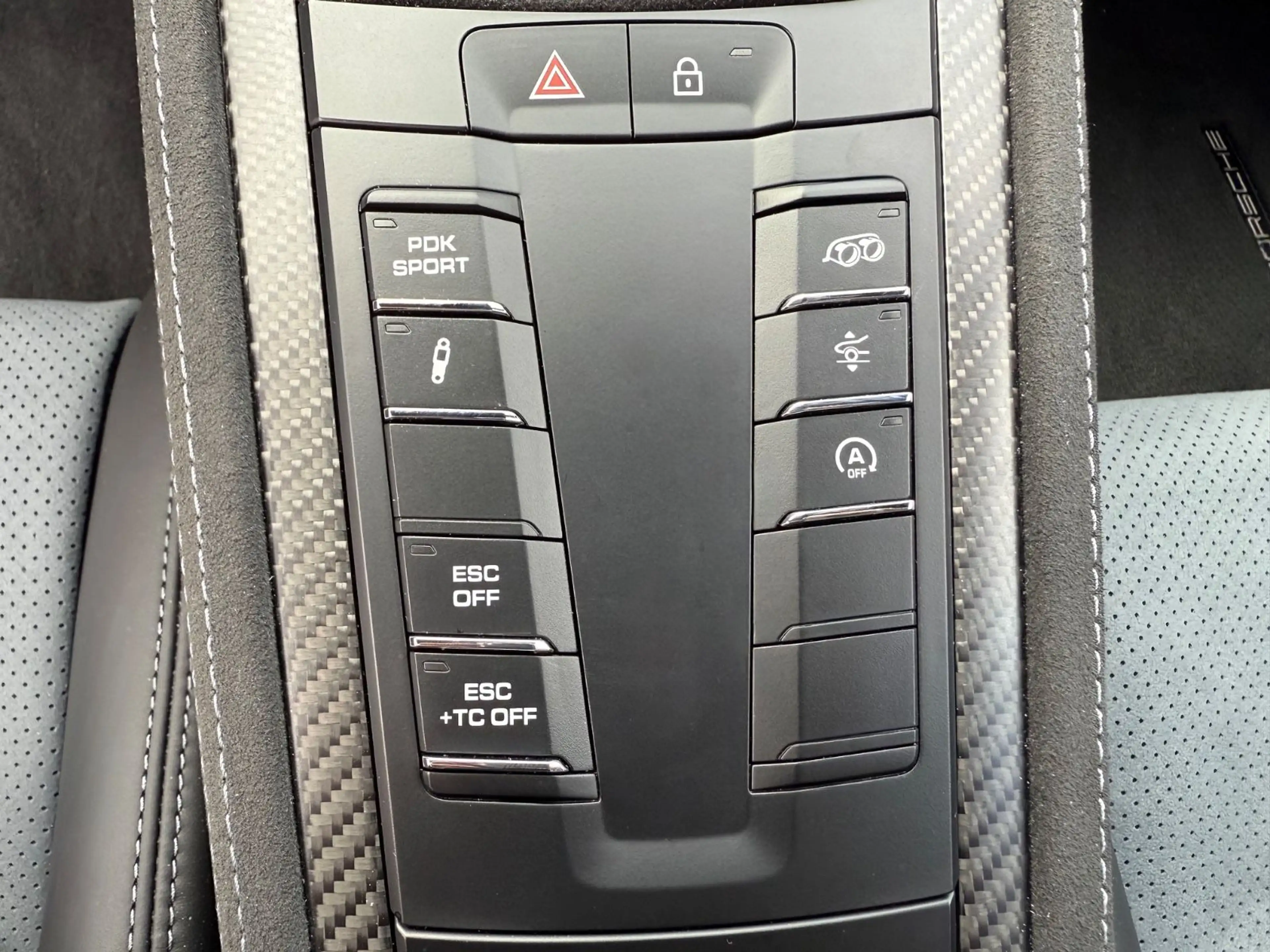 Porsche Cayman GT4 RS Weissach "Keramik" — photo 12