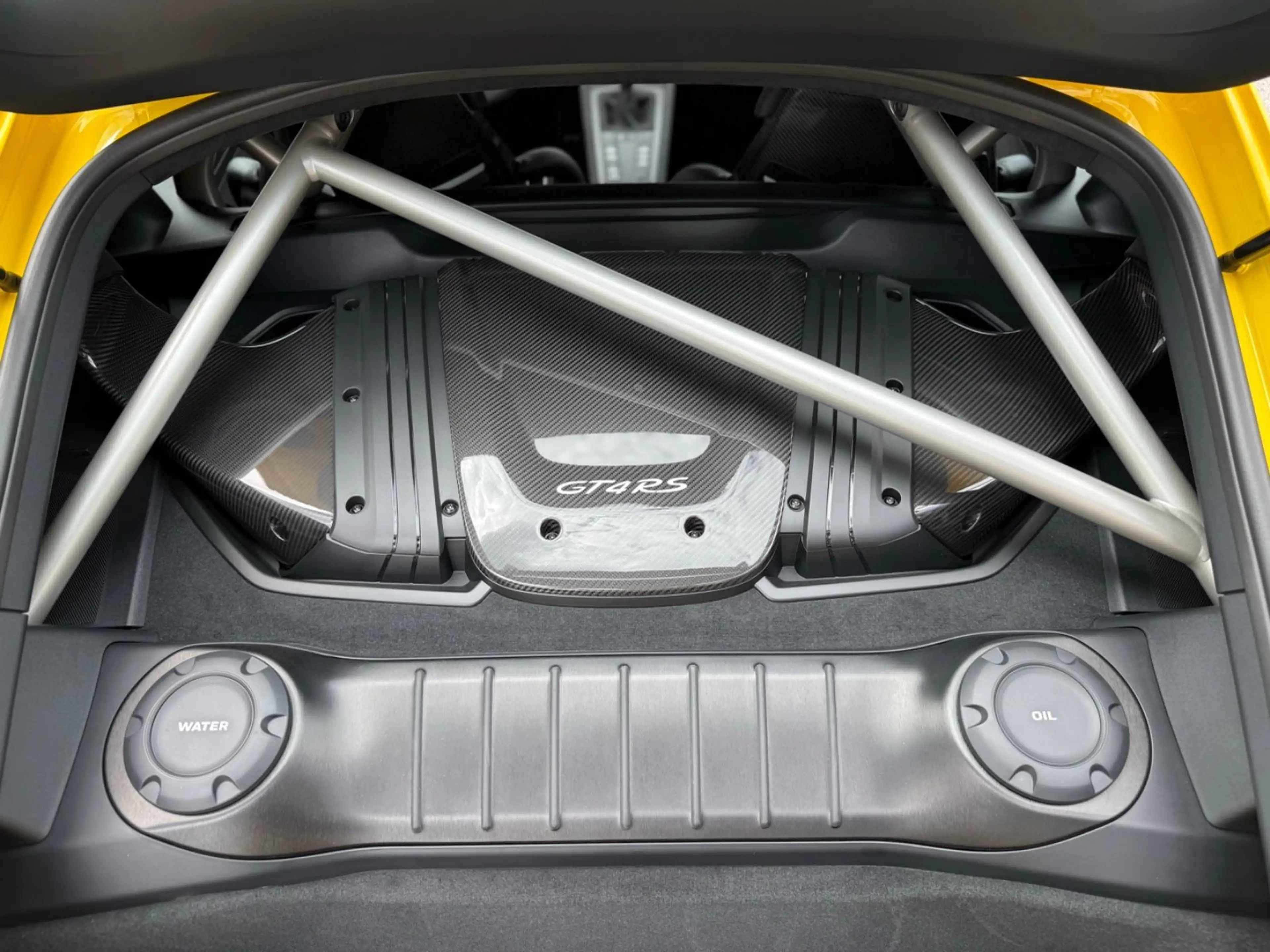Porsche Cayman GT4 RS Weissach "Keramik" — photo 8