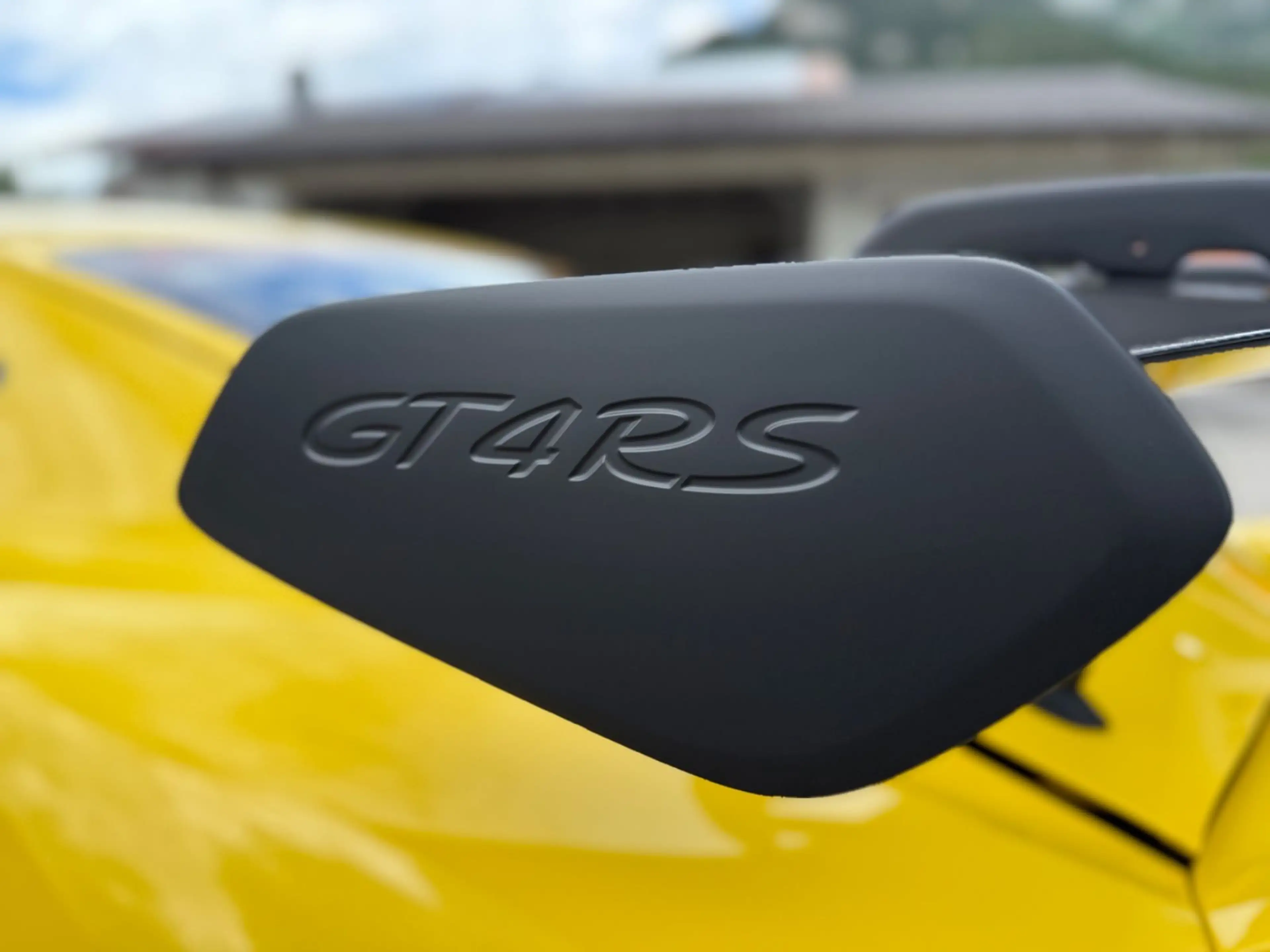 Porsche Cayman GT4 RS Weissach "Keramik" — photo 7