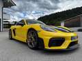 Porsche Cayman GT4 RS Weissach "Keramik" Gelb - thumbnail 1