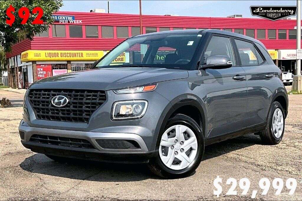 2026 Hyundai Venue Essential
