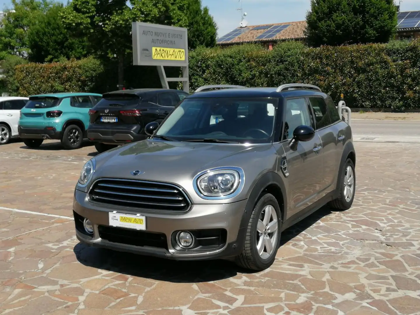 MINI Cooper D Countryman 2.0 Business Grigio - 1