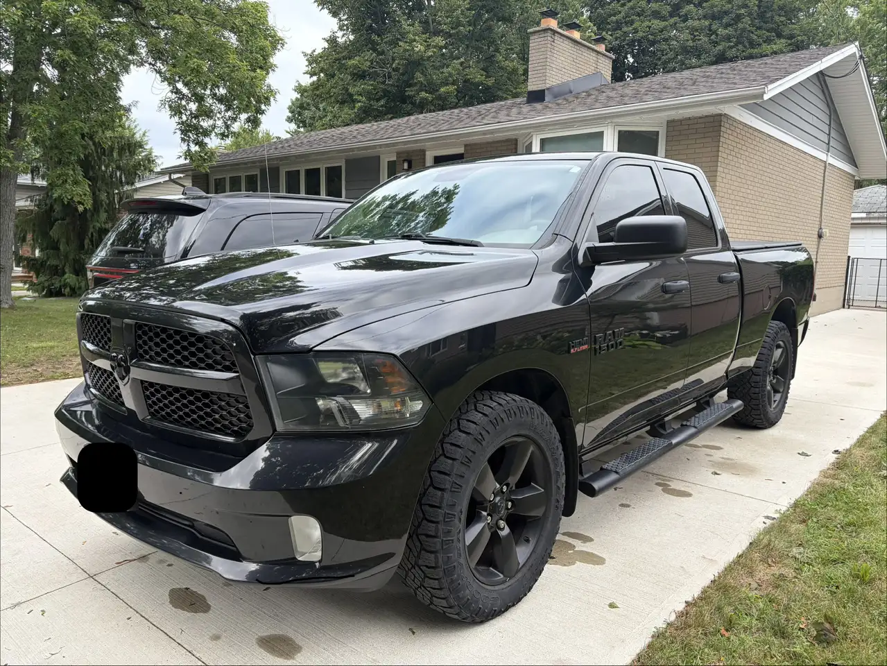2017 RAM 1500