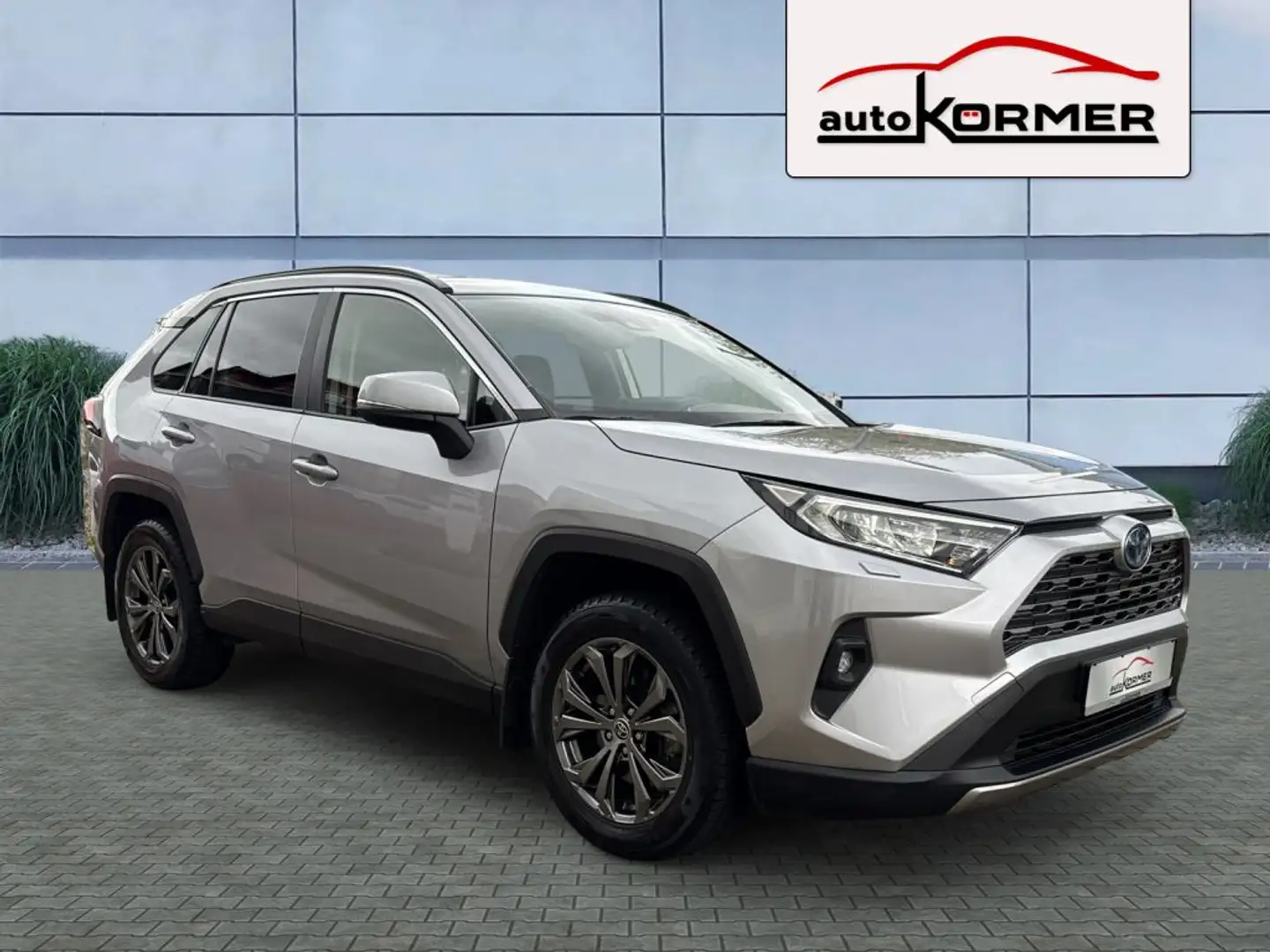 Toyota RAV 4 Hybrid 4x4 Team D ACC,CarPlay,Kamera,Sitzhzg.,LED Silber - 1