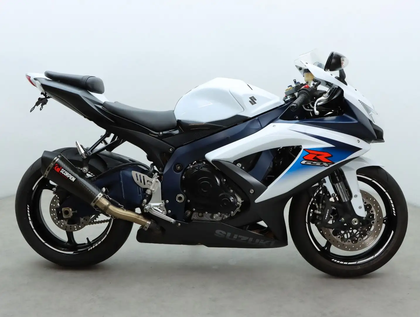 Suzuki GSX-R 750 Scorpion Auspuff| TÜV NEU Blanc - 1