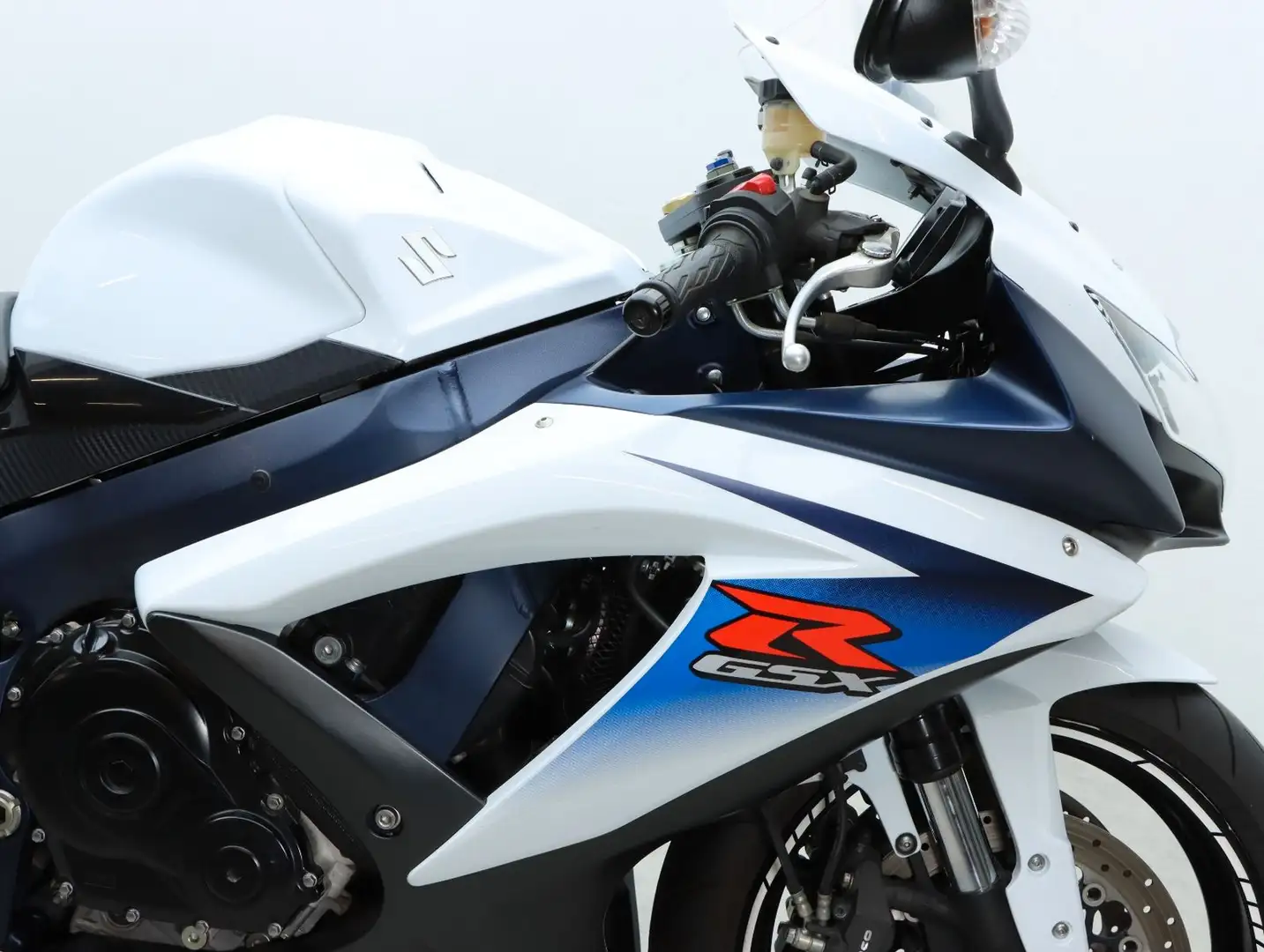 Suzuki GSX-R 750 Scorpion Auspuff| TÜV NEU Blanc - 2