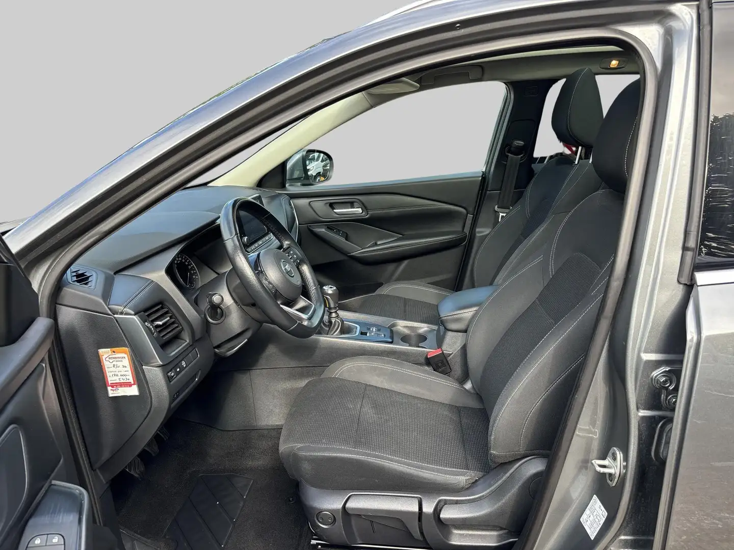 Nissan Qashqai 1.3 Mild-Hybrid Acenta | 140pk | Panoramadak | Cam Grijs - 2