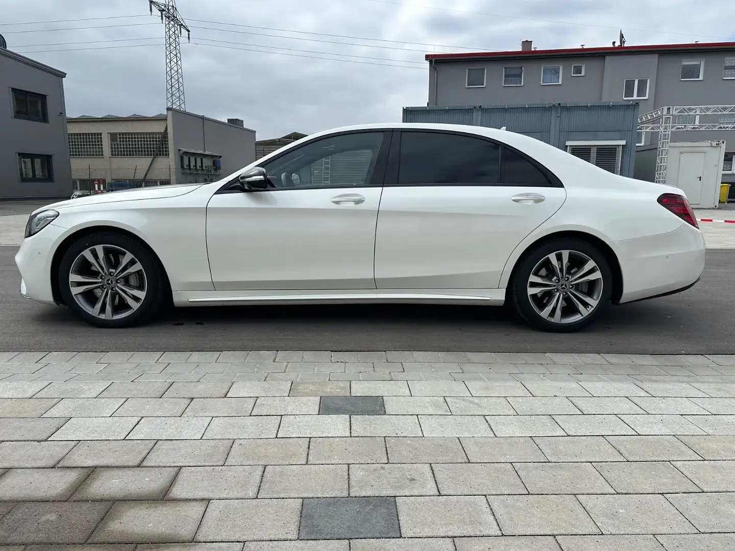Mercedes-Benz S 400 d 4Matic *AMG-Line*Lang*Pano*Head-Up* Alb - 2