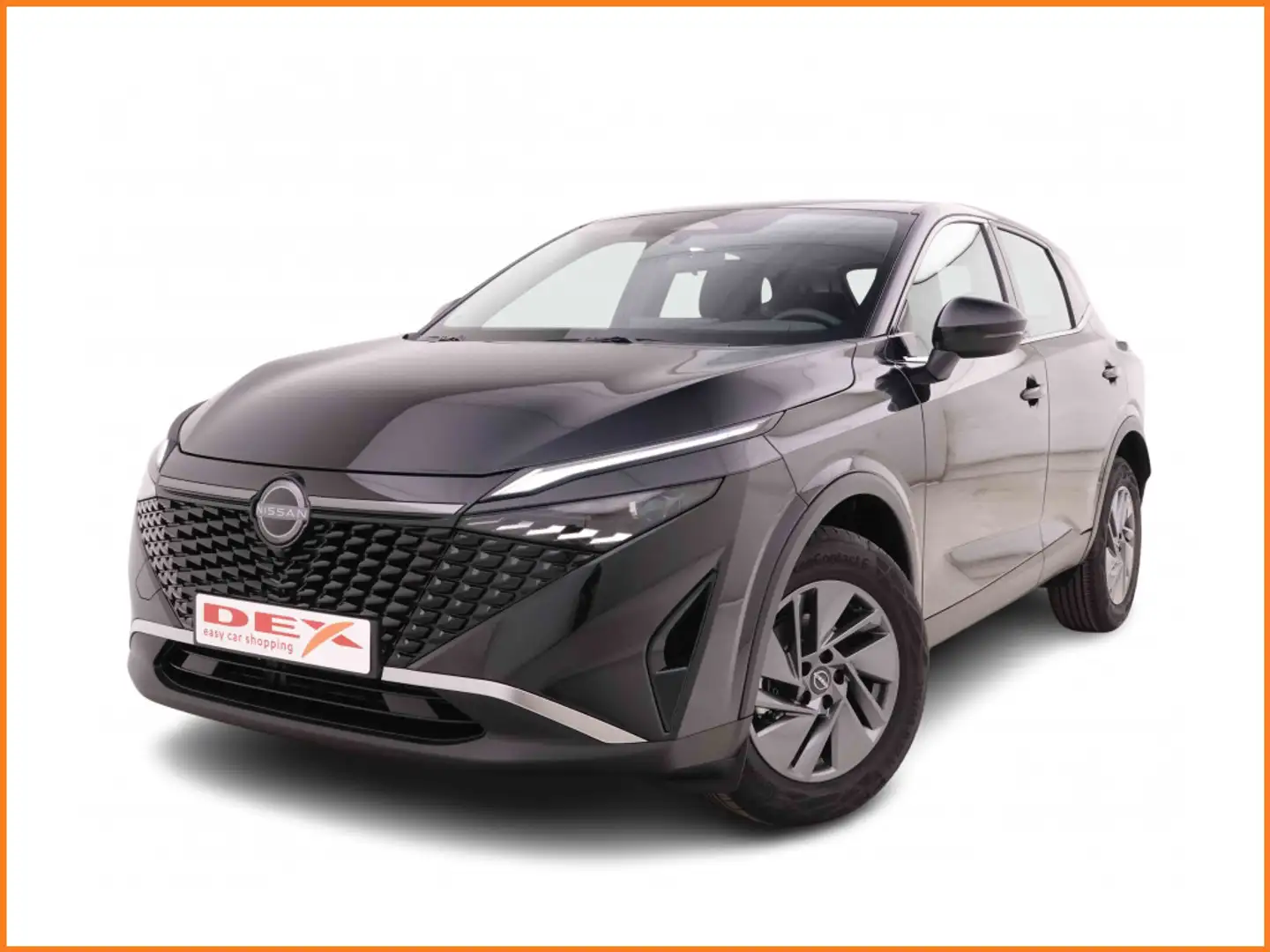 Nissan Qashqai 1.3 DIG-T MHEV 158 X-Tronic Acenta Plus + Cold Pac Zwart - 1