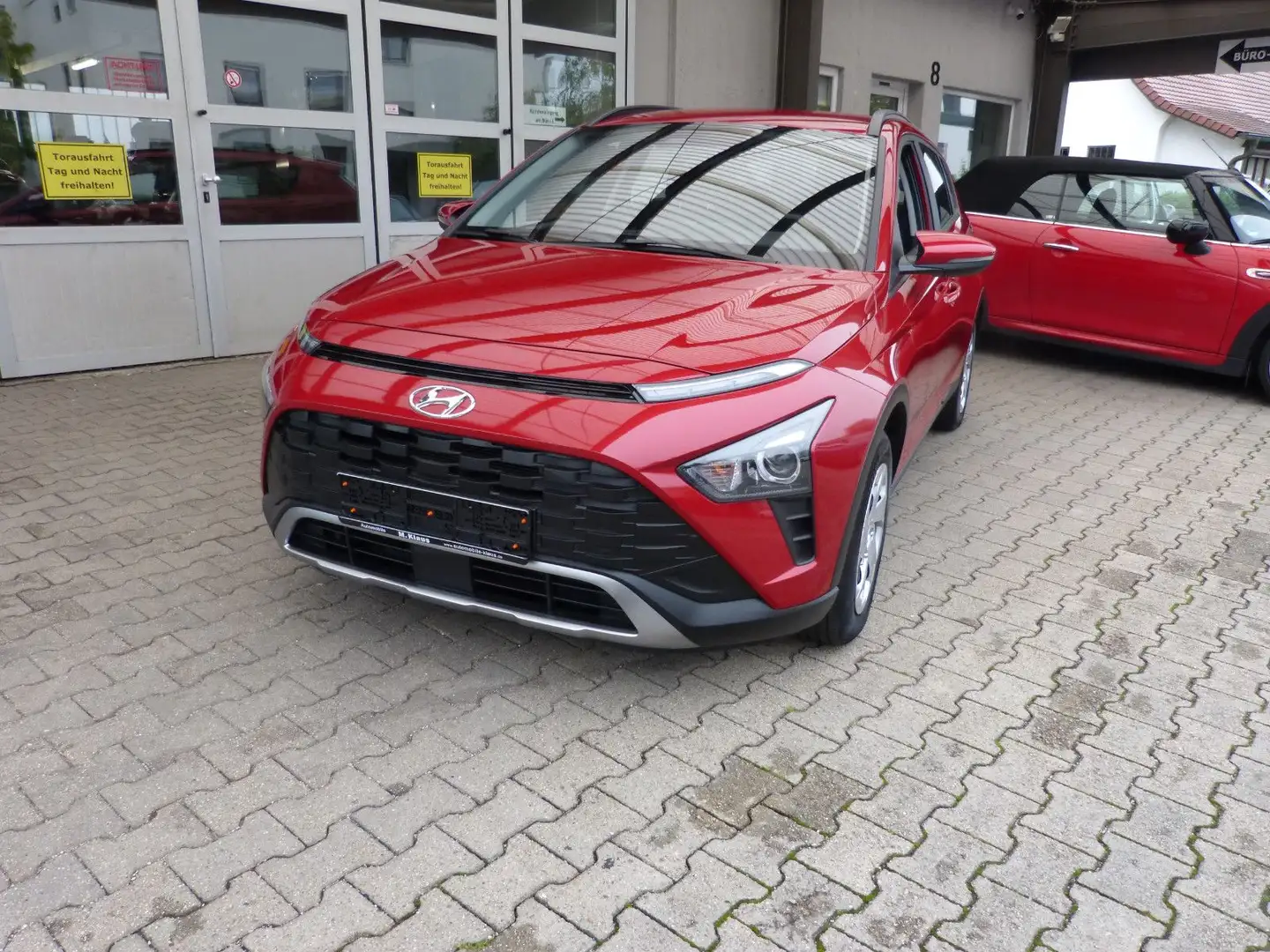 Hyundai BAYON Bayon KLIMA SHZ LHZ APPLE KAMERA Rot - 1