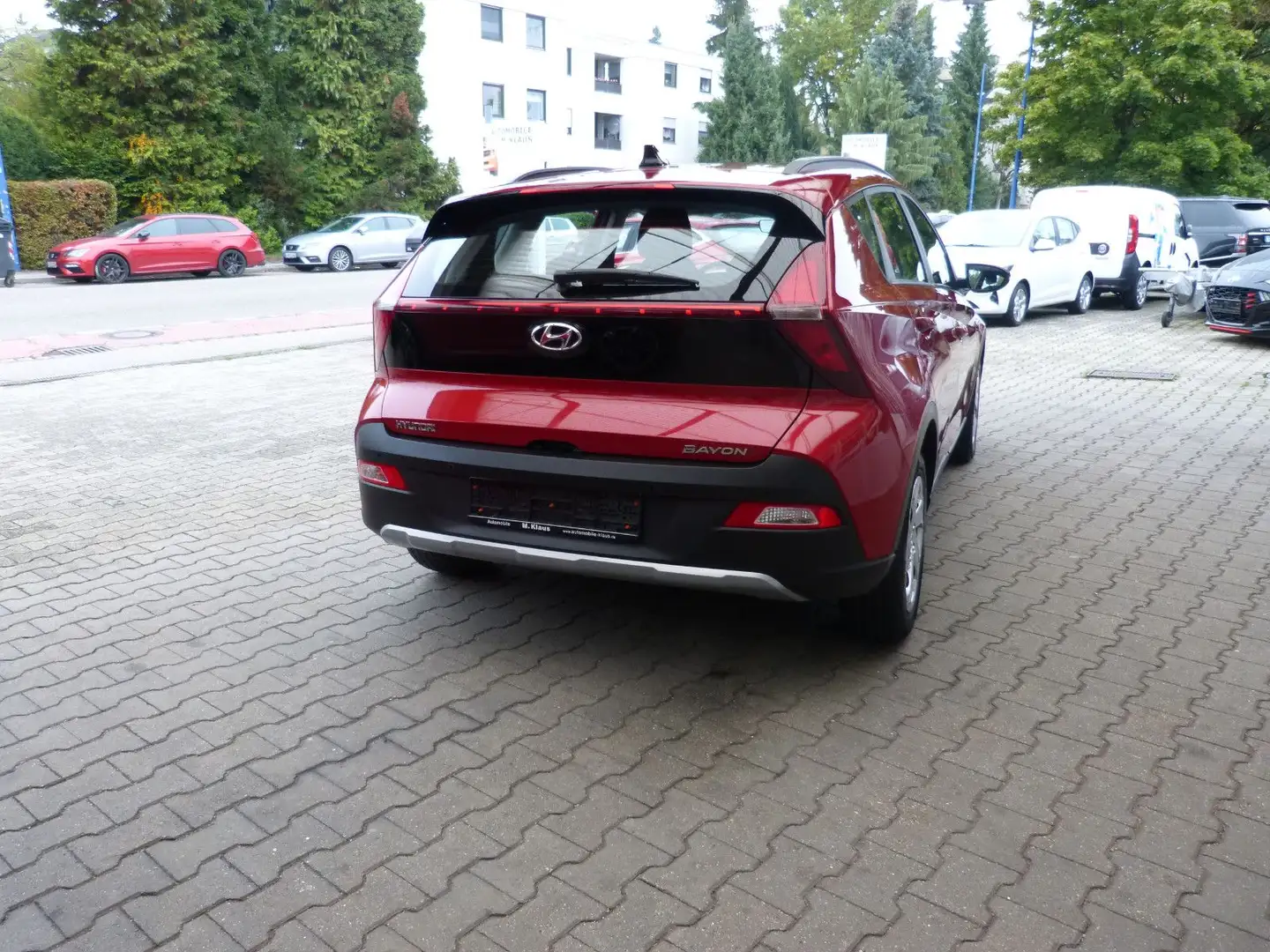 Hyundai BAYON Bayon KLIMA SHZ LHZ APPLE KAMERA Rot - 2
