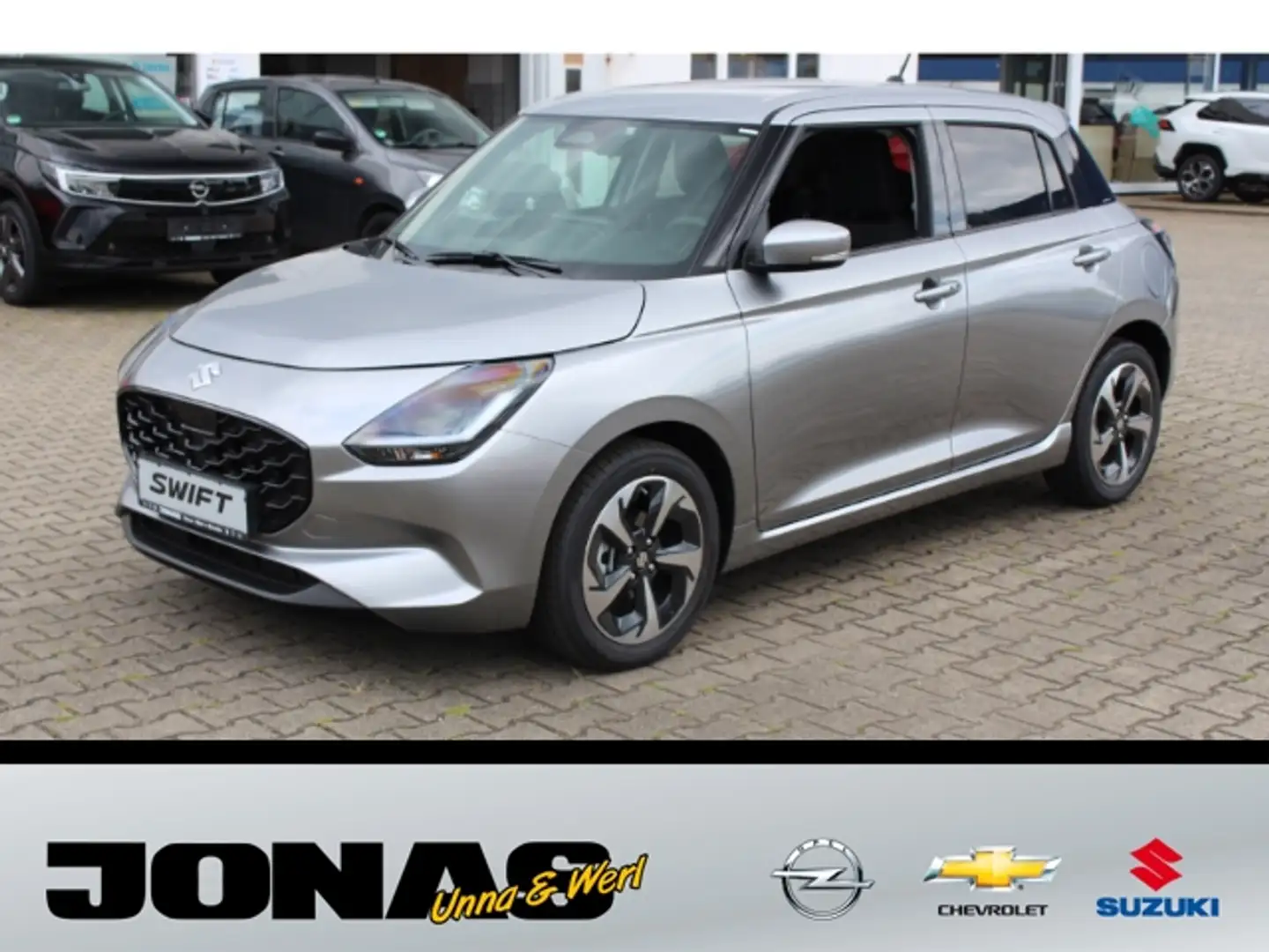 Suzuki Swift Comfort+ CVT Hybrid Silber - 1