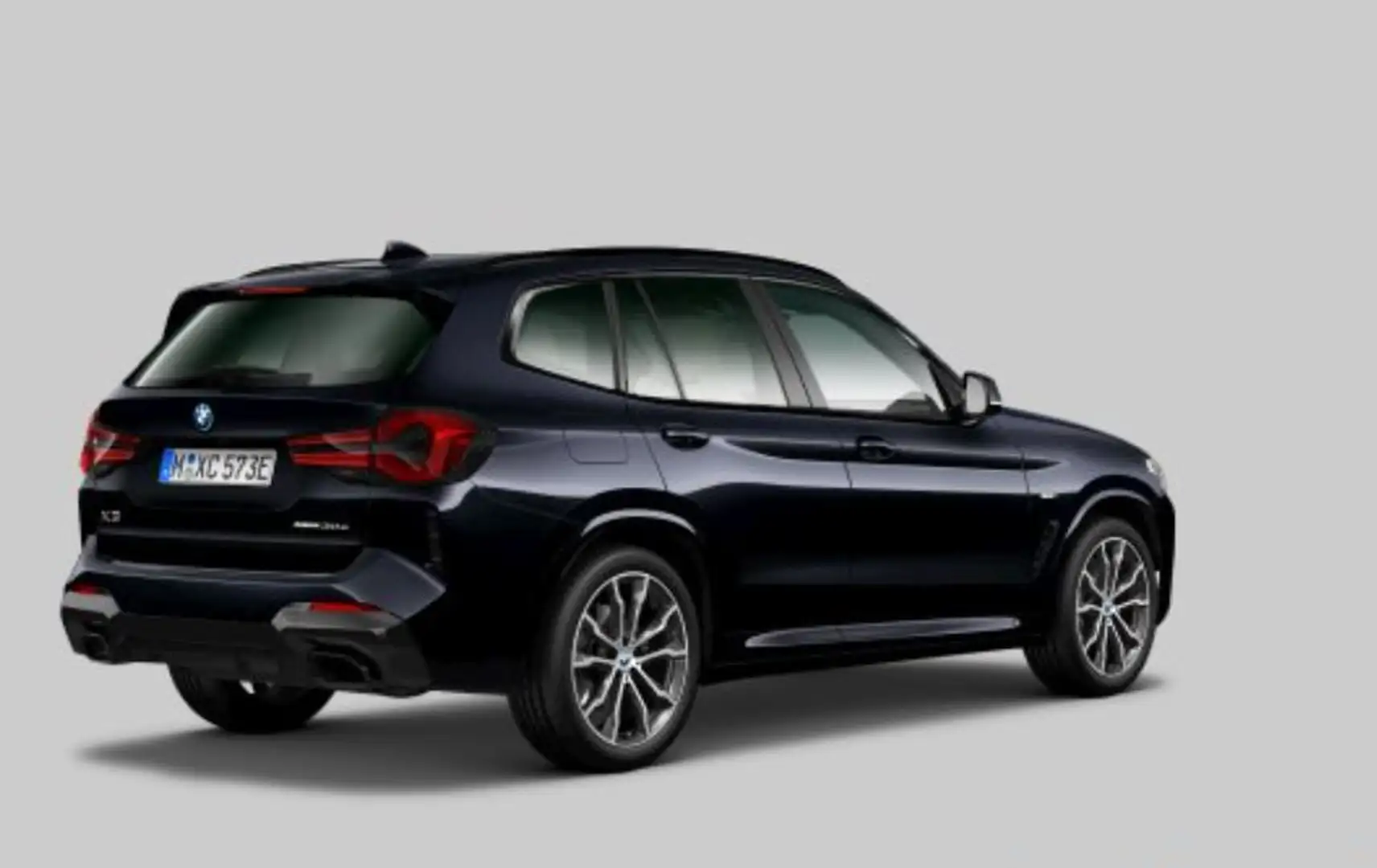 BMW X3 xDrive30e Azul - 2
