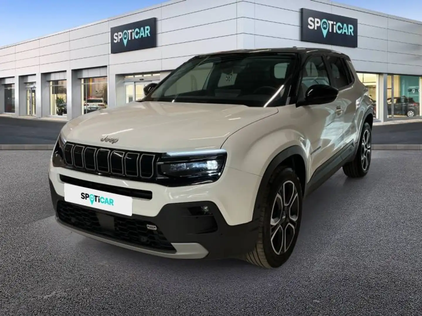 Jeep Avenger 1 1.2 Puretech Summit Blanc - 1