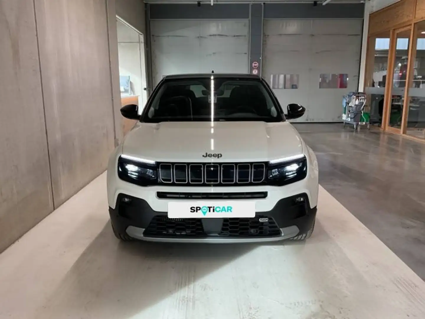 Jeep Avenger 1 1.2 Puretech Summit Blanc - 2
