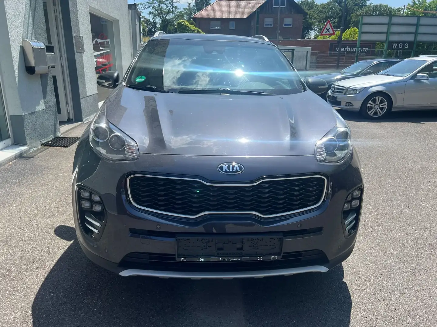 Kia Sportage GT-Line 4WD"Aut"1HD"Bi-Xenon"Pano"Leder Gris - 2