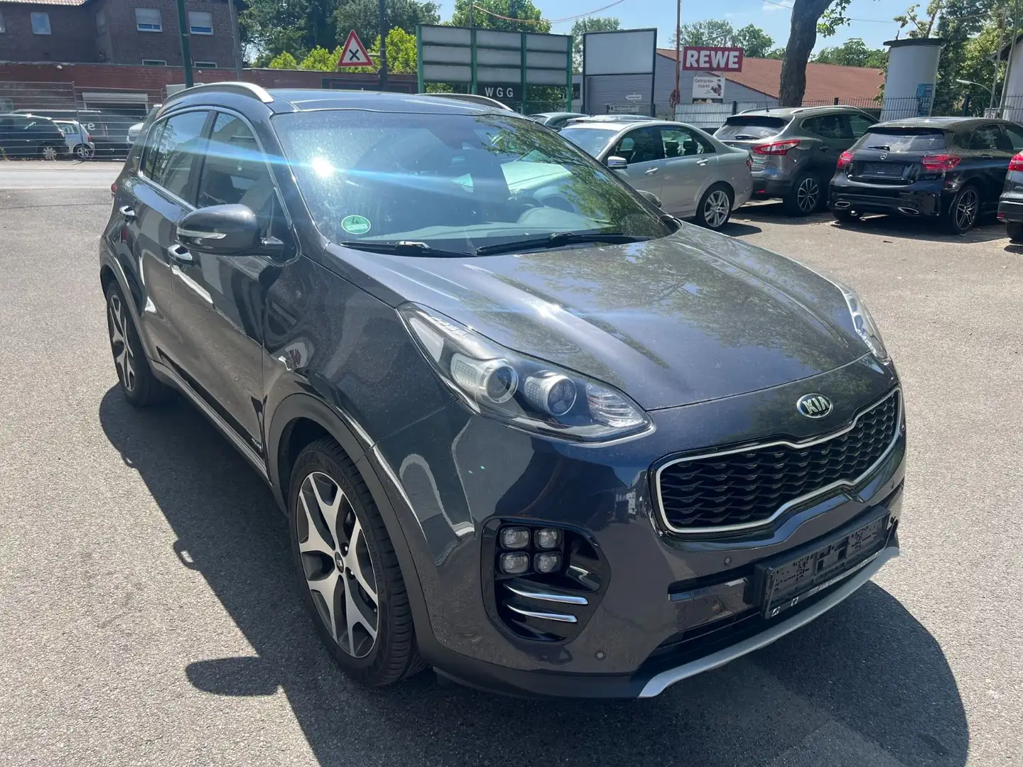 Kia Sportage GT-Line 4WD"Aut"1HD"Bi-Xenon"Pano"Leder Gris - 1