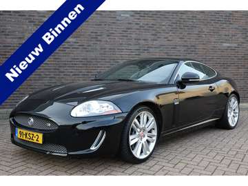 5.0 V8 S/C Coupé Zwart/Zwart met nieuwe distributi