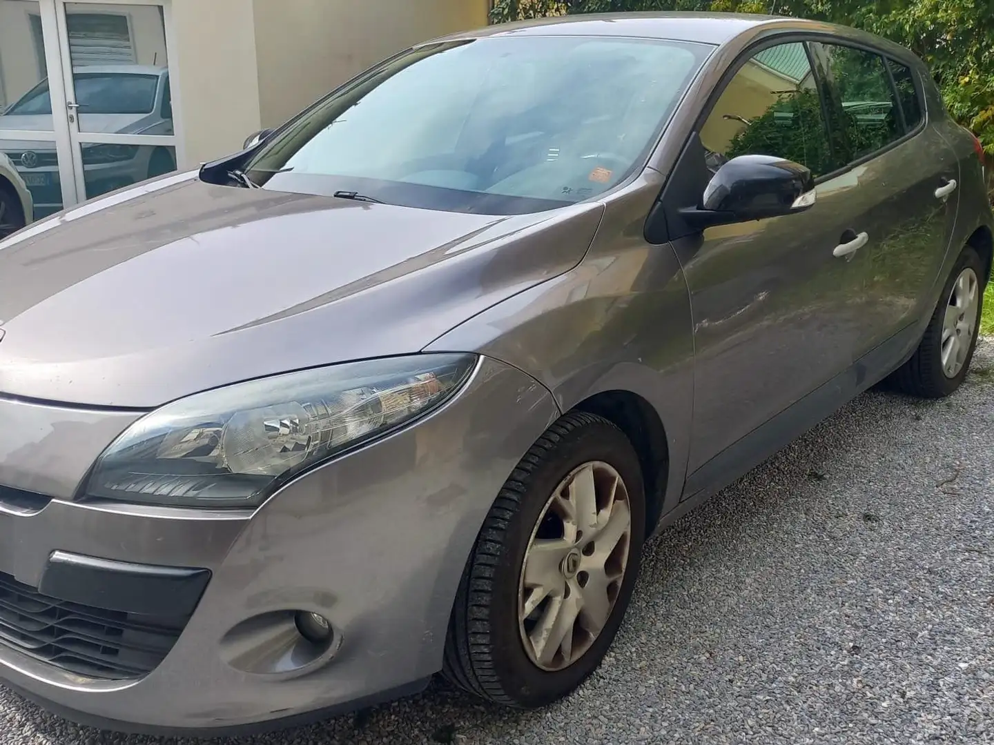 Renault Megane Megane III 2008 1.5 dci Attractive 110cv Grigio - 1