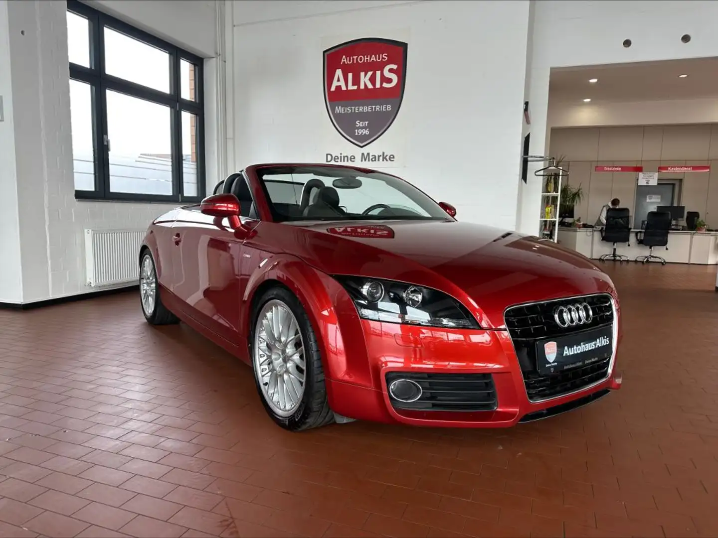 Audi TT Roadster 2.0 TFSI S tronic Rouge - 1