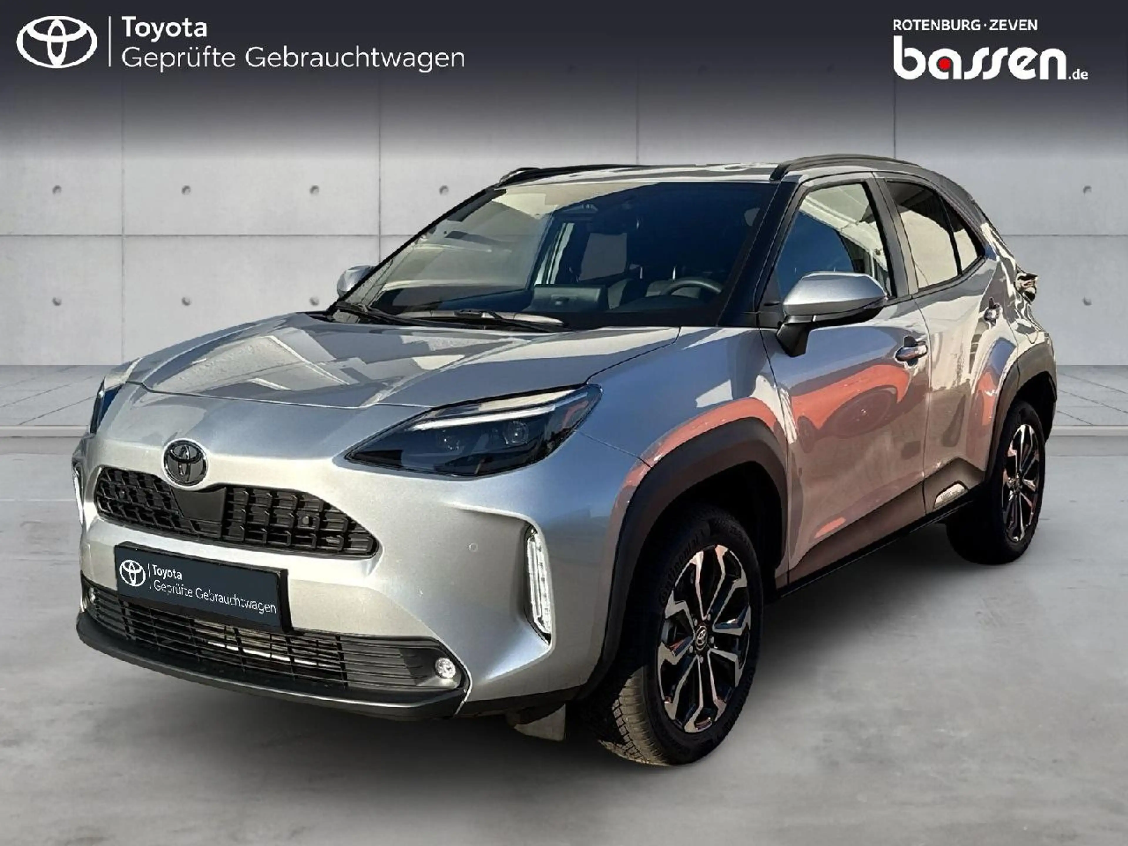 Toyota Yaris Cross Hybrid FWD Teamplayer