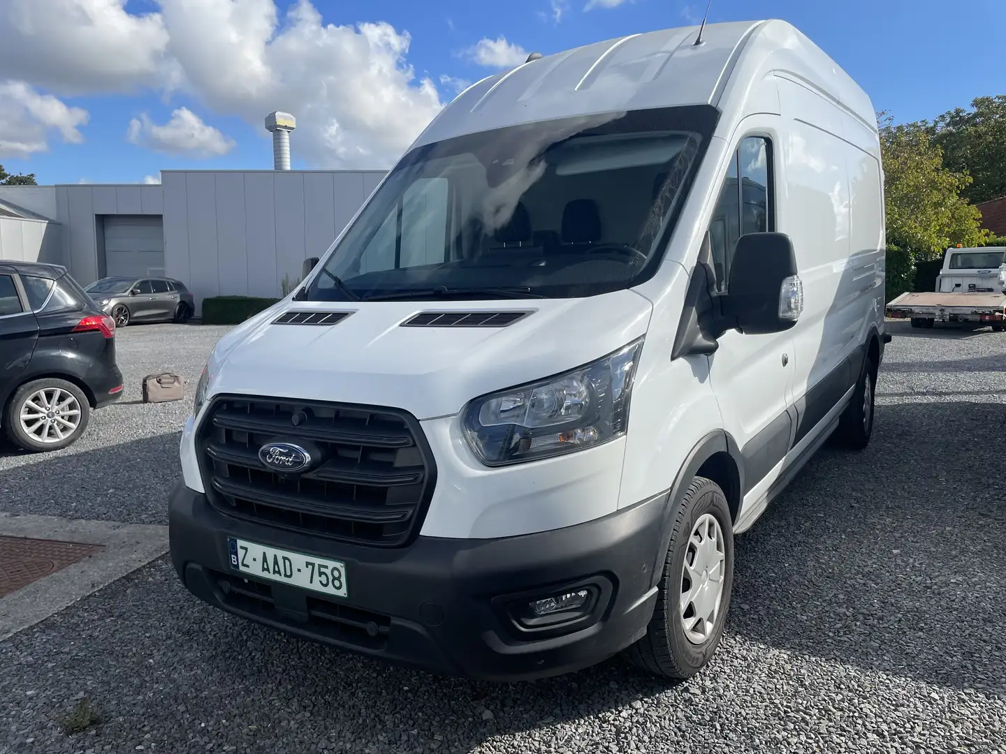 Ford Transit 2x 350 L3 en  1x L4 en 1x L2 Wit - 2