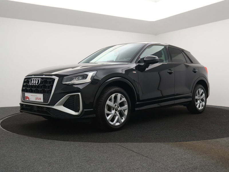 Audi Q2 35TFSI 150PK Business Edition S-line *AUTOMAAT*NAVI*ZETELVERWARMING*APP CONNECT*BLTH*CRUISE*PDC*...