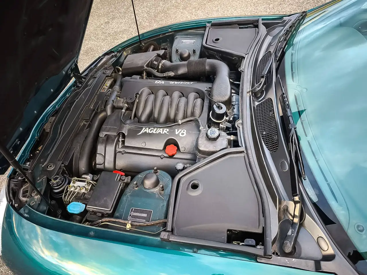 Jaguar XK8 Coupe, foto 12