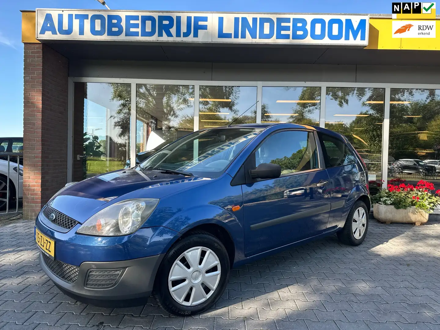 Ford Fiesta 1.3-8V Cool & Sound Airco Blau - 1