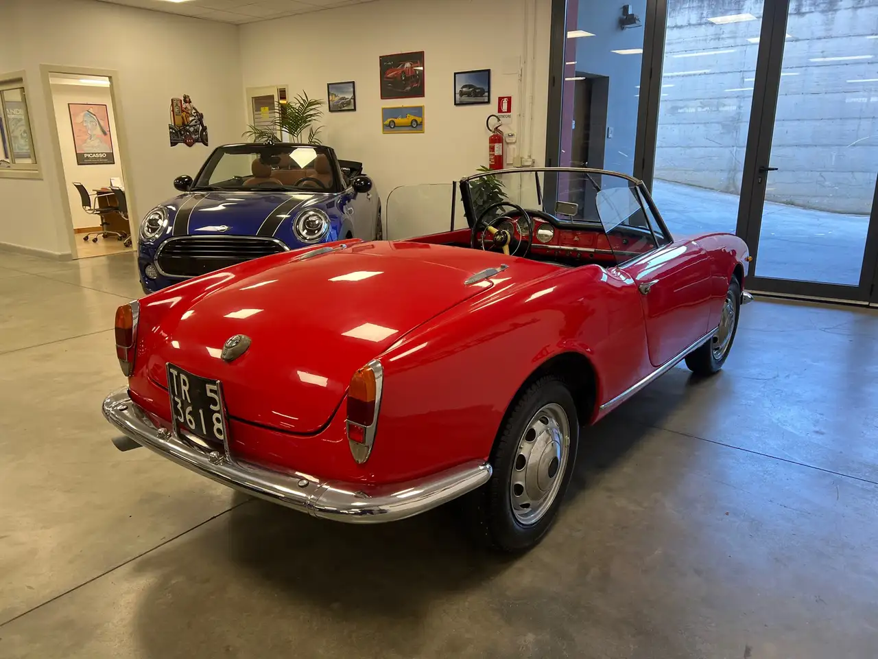 Alfa Romeo Giulietta 1.3 Spider, foto 6