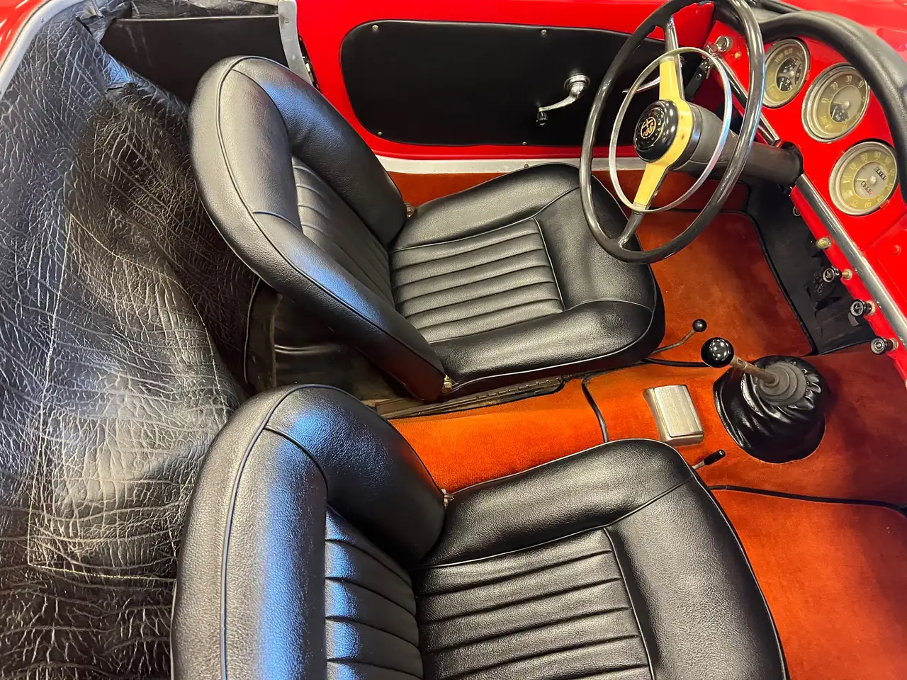 Alfa Romeo Giulietta 1.3 Spider, foto 12