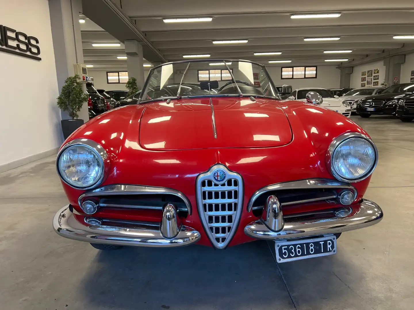 Alfa Romeo Giulietta Giulietta 1.3 Spider Червоний - 2