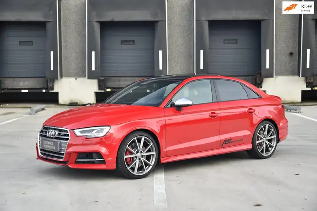 Audi S3 Limousine 2.0 TFSI Quattro Pro Line Plus ABT|Pano|