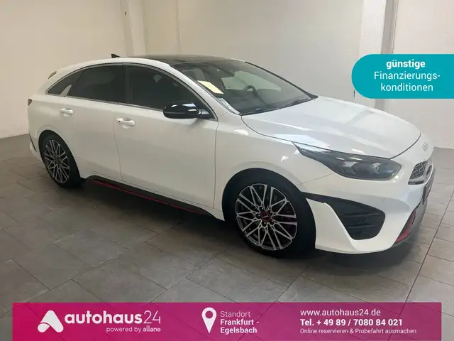 Kia pro cee'd / ProCeed Proceed GT|Navi|SHD|LED|Sitzhzg.