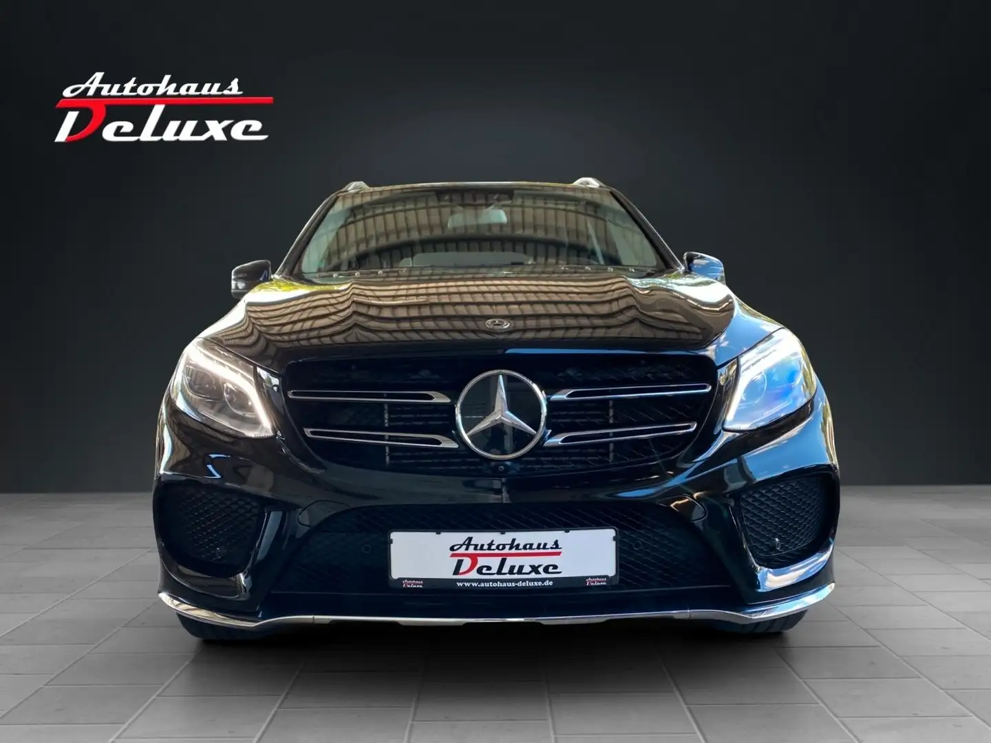 Mercedes-Benz GLE 350 d 4M AMG-LINE DESIGNO 360°KAMERA-AHK Schwarz - 2