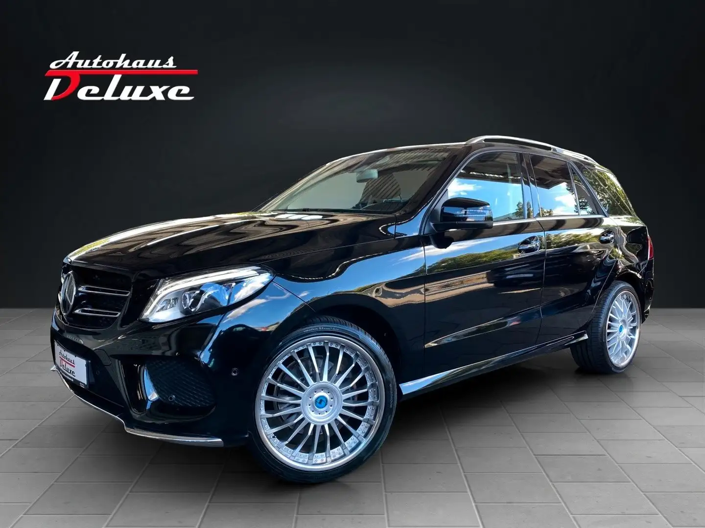 Mercedes-Benz GLE 350 d 4M AMG-LINE DESIGNO 360°KAMERA-AHK Schwarz - 1