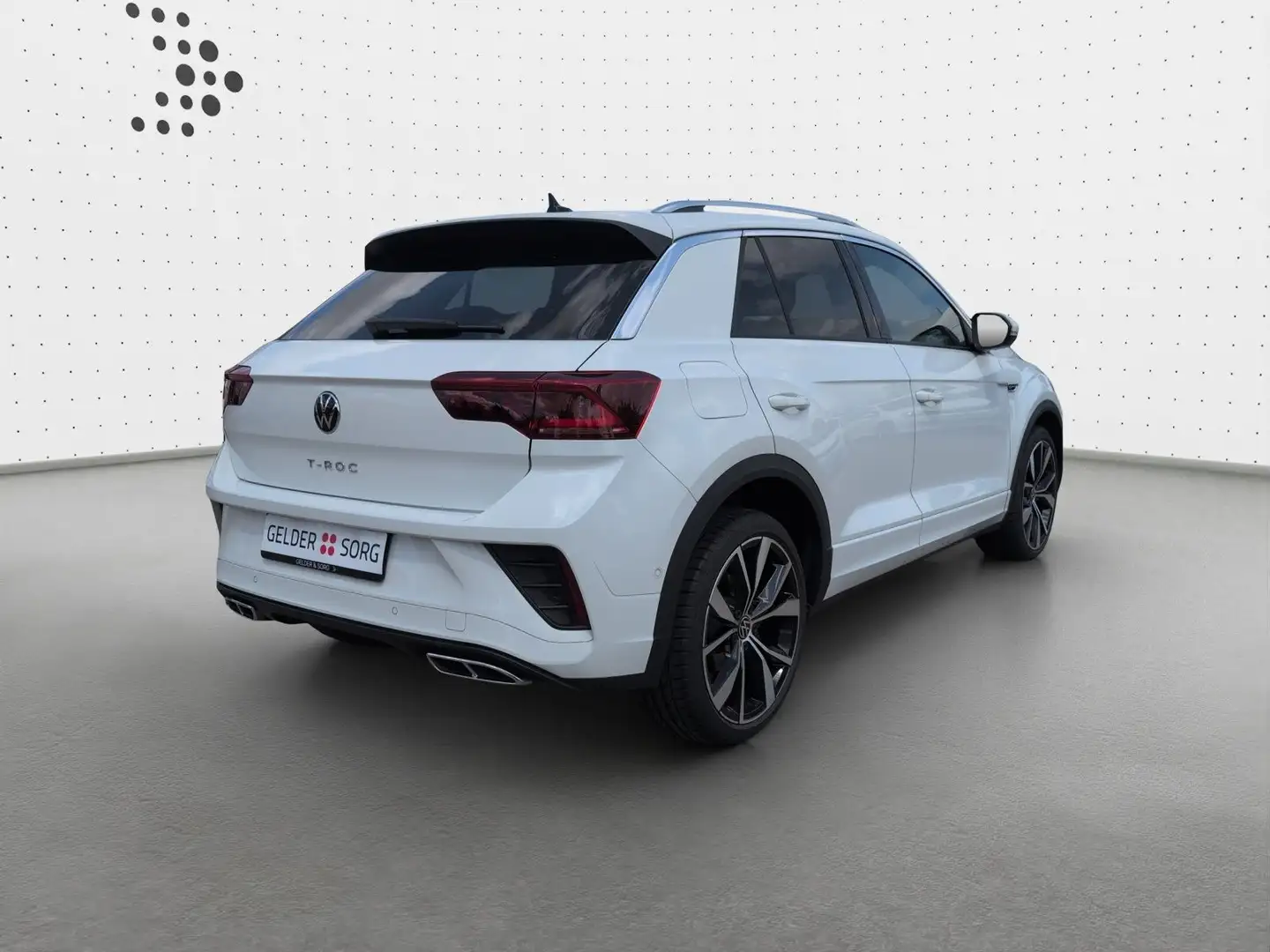 Volkswagen T-Roc R-Line 1.5 TSI Pano*ACC*AHK*Digital*Matrix Weiß - 2