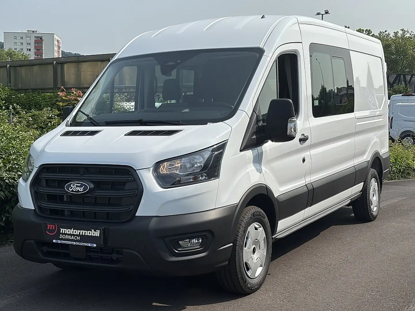 Ford Transit Transit Kasten DK 2,0 EcoBlue L3H2 350 Trend Bianco - 1