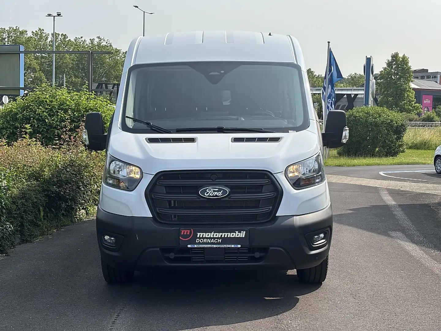 Ford Transit Transit Kasten DK 2,0 EcoBlue L3H2 350 Trend Bianco - 2
