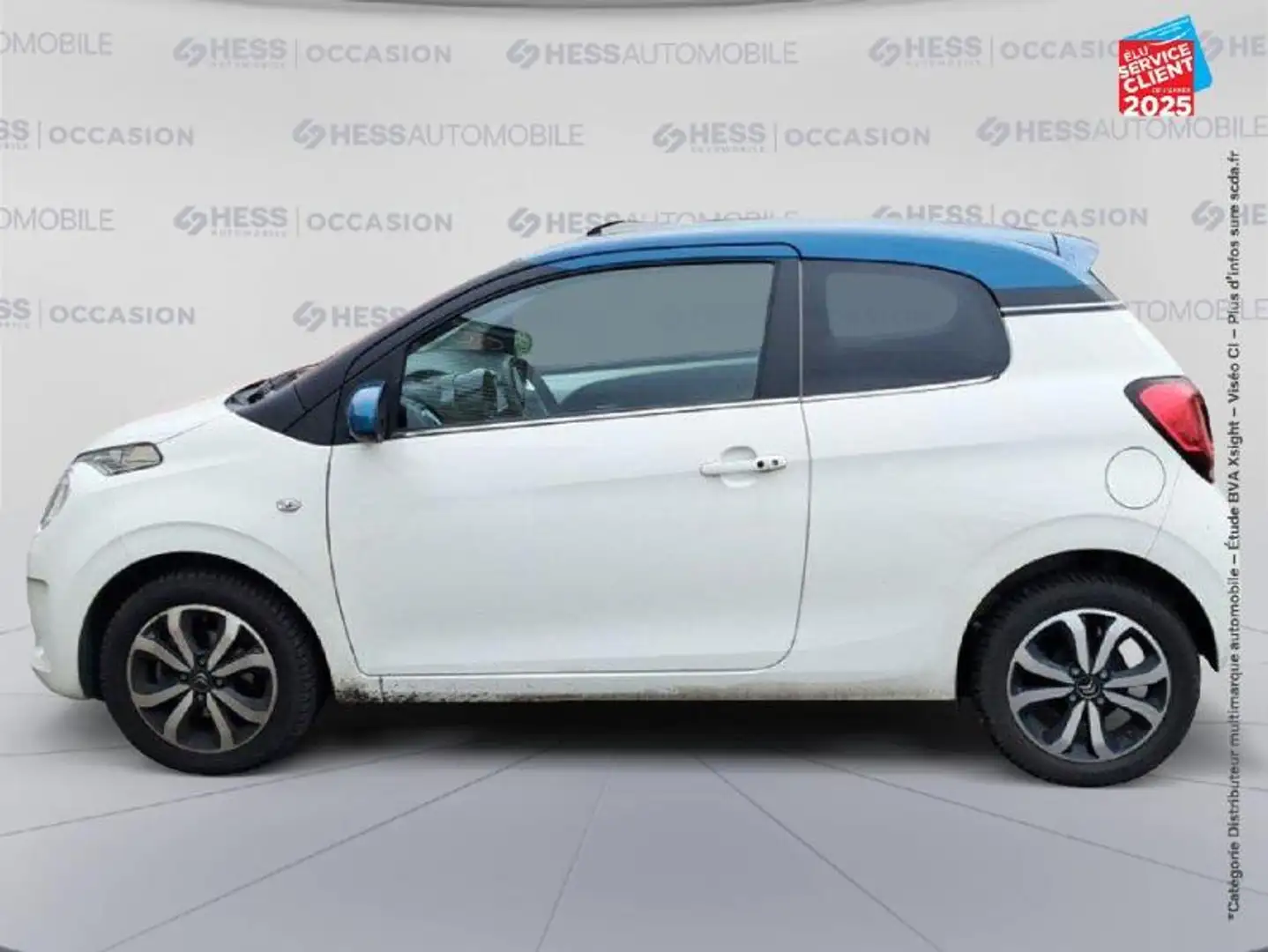 Citroen C1 Airscape VTi 72 S/S Shine 3p E6.d GPS Alb - 2