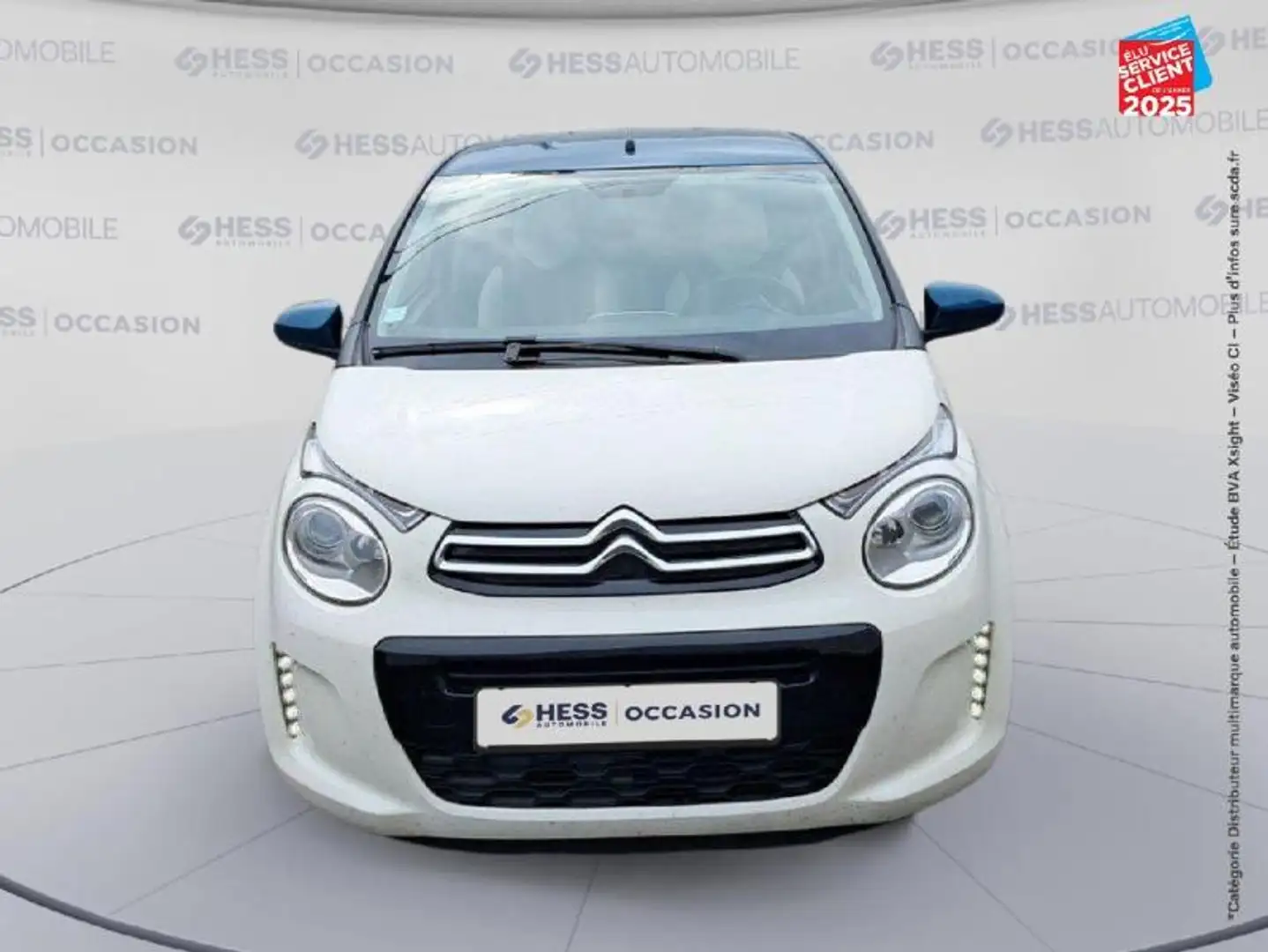 Citroen C1 Airscape VTi 72 S/S Shine 3p E6.d GPS Alb - 1