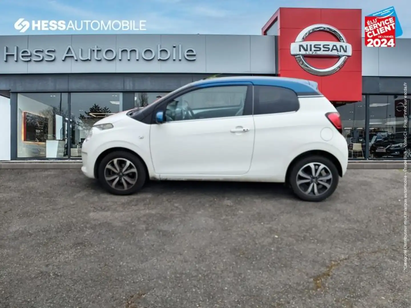 Citroen C1 Airscape VTi 72 S/S Shine 3p E6.d GPS - 1