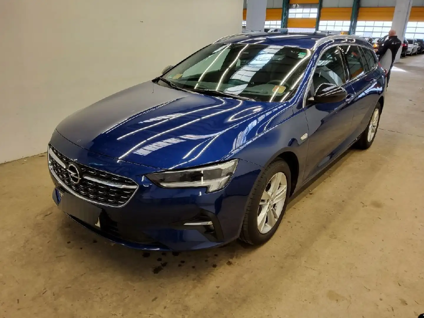 Opel Insignia 2.0 CDTI Elegance AHK Blau - 1