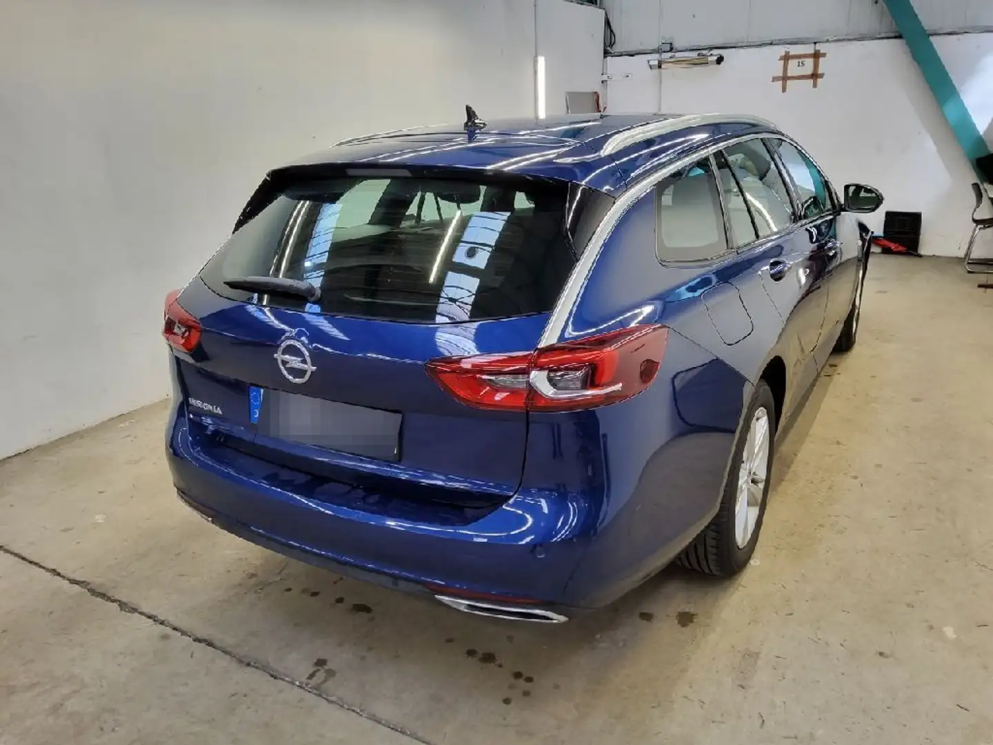Opel Insignia 2.0 CDTI Elegance AHK Blau - 2
