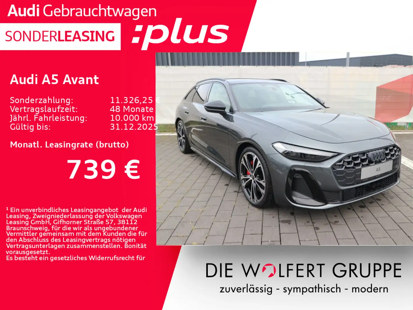 Audi A5 e-hybrid quattro S line S tronic*PANO* Grau - 1