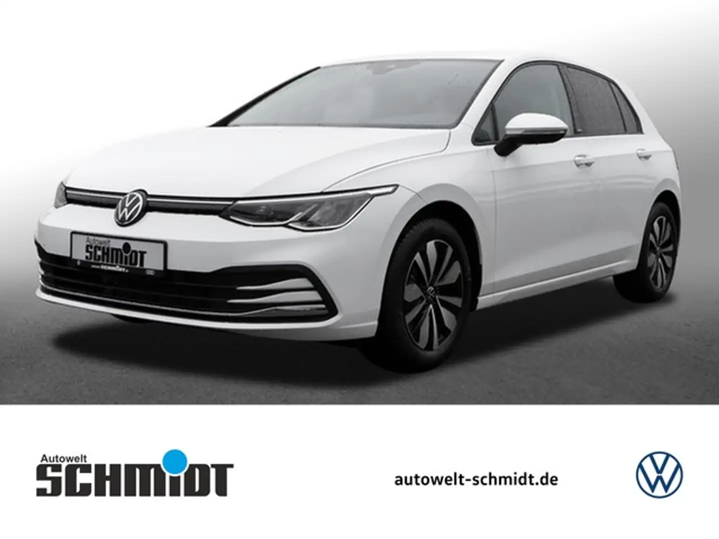 Volkswagen Golf VIII 1,0 TSI Move ACC App-Connect PDC R-Kamera Weiß - 1